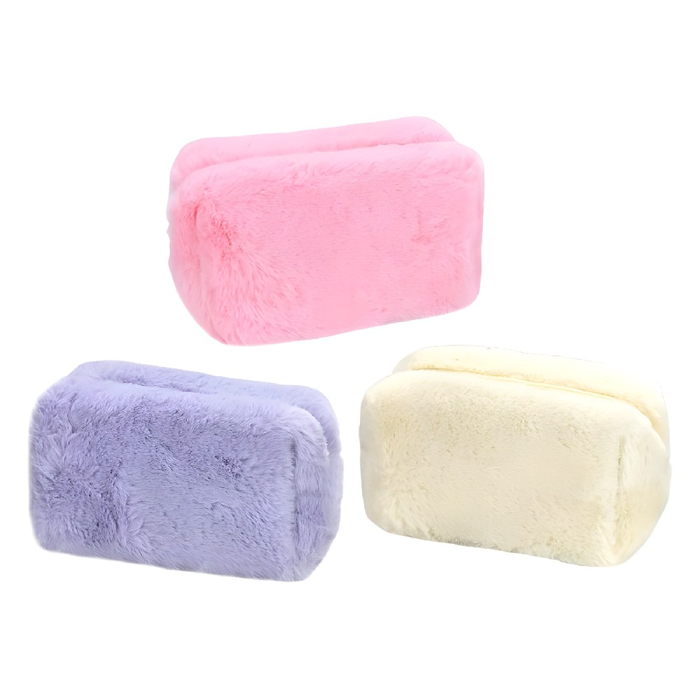 Luxury Furry Custom Cosmetic Pouch $49.99